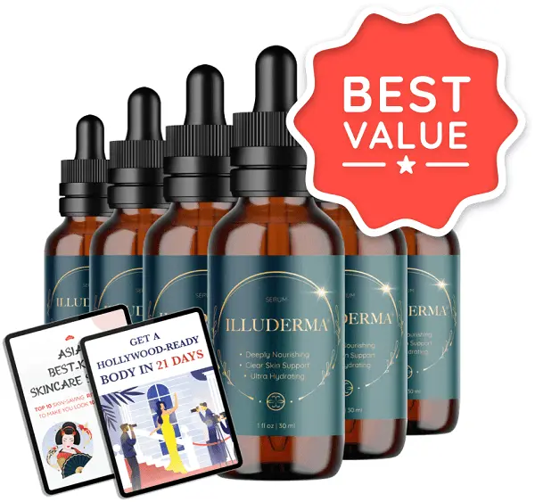 illuderma 6 bottle